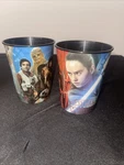 Star Wars EP7 C3P0 R2D2 Keepsake Stadium 4 Cups Lot The Last Jedi New. Price: $25.00.
