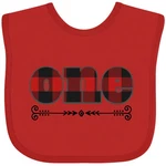 Inktastic First Birthday Buffalo Plaid Lumberjack Baby Bib Year Old 1 Im Childs New. Price: $14.99.