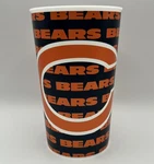 Chicago Bears Nfl Pro Football Sports Banquet Party Favor 22 Oz. Plastic Cup New. Price: $7.99.