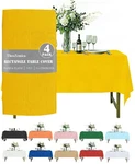 Disposable Paper Tablecloth For Rectangle Tables Pack, 54 108 Inch Waterpro... New. Price: $26.85.