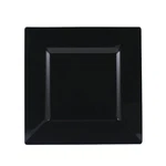 Maryland Plastics, Inc Elegant Black Simply Squared Dinner Plates 9 5 Perfect New. Price: $21.18.