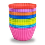 24 Pack Silicone Baking Cups Reusable Muffin Liners Non-stick Cake Molds ... New. Price: $14.03.