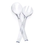 Plasticpro Disposable Serving Utensils Set Of 4 Salad Spoons, And New. Price: $16.12.