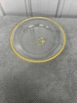 50 Pack Clear Plastic Charger Plates With Bead Rim 13 Inch Round Napkin Rings New. Price: $64.99.
