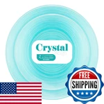 Plasticpro 64 Pieces Crystal Design Plates Combo Pack 7 Inch And 10 New. Price: $67.69.