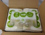 Eco-products Plant Starch Knife, Cream, (20 X 50) 1000 Pcs (ECOEPS001PK) New. Price: $69.00.