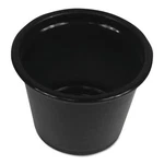 Boardwalk PRTN1BL Souffle/portion Cups, Oz, Black, 2500/CARTON New. Price: $20.64.