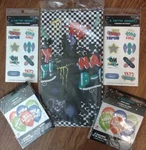 Skater Party Plastic Tablecover 54 96, Tattoo, Balloon Birthday Supplies New. Price: $15.99.