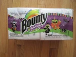 Bounty Quilted Napkins Design - Happy Halloween/tree/bat 200 Count New. Price: $27.99.