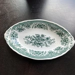 Villeroy & Boch Green Fasan 9 X 5.25 Porcelain Relish/serving Dish. Mint!!! Used. Price: $30.00.