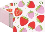 100 Pack Strawberry Napkins, Theme 1ST Birthday Party Decorations Dis New. Price: $15.82.