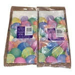 2 Vintage Nos Nip Amscan Paper Tablecloth Cover Perk Boo Bunny Easter Eggs Pre-owned. Price: $12.00.