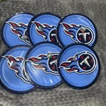 Tennessee Titans Nfl Pro Football Sports Designware 48 Dinner Plates 9 Inches New. Price: $25.00.