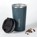 Travel Coffee Mug, 17OZ Insulated Tumbler With Lid Spill Ounces, Ivory New. Price: $14.52.