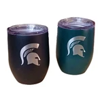 Logobrands Michigan State Msu Vacuum Insulated Double-wall 16 Oz Tumblers New. Price: $38.99.
