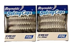 Reynolds 2" Mini Foil Baking Cups 48 Count Vintage 2001 New Stock Lot Of. Price: $21.24.