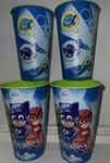 Lot Of 4 Zak! Pj Masks Kids Birthday Party Favor 16 Oz. Plastic Cups Bpa Free New. Price: $16.99.