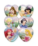 Disney Fairytale Princess Party Desserts Plates Heart Shaped 8 Per Package New. Price: $5.25.