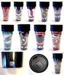 Licensed 14OZ Travel Tumbler Cup Mug Slider Top New - Choose Team. Price: $11.95.