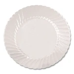 Wna RSCW101212 10.25" Dia Plastic Classicware Plates - Clear (144/CARTON) New. Price: $116.90.