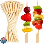 300PCS Cocktail Picks Bamboo Skewers For Appetizers, Fatloda Padd New. Price: $20.00.