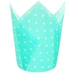 Large Muffin Greaseproof Paper Baking Cupcake Cups, 2-1/4" X Blue Printed ... New. Price: $28.12.