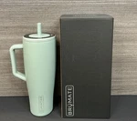 Brumate Era 40 Oz Tumbler With Handle Straw 100% Leakproof, (sage) New. Price: $36.57.