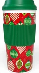 Greenbrier International Inc. Christmas Ornament Tumbler Cup W/ Lid 16 Fl Oz New. Price: $19.99.