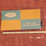 Vintage Fuller Brush Table Tidy Crumb Sweeper W/original Box - 1950'S Usa New. Price: $18.00.