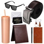 12 Pcs Men Father's Birthdays Gift Set With Box Basket Party Tumbler Wood... New. Price: $36.05.