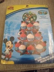 Wilton Disney Junior Mickey The Roadster Racers Treat Stand New. Price: $9.99.