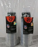 50 Green Bay Packers Disposable Plastic Cups 16 Oz Beer Pong Nfl Tailgate New. Price: $24.88.