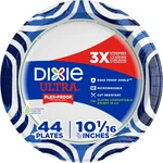Dixie Ultra, Large Paper Plates, 10 Inch, 44 Count, 3X Stronger*, Heavy Duty, Mi New. Price: $10.33.