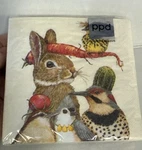 Paperproducts Design Ppd Harvest Party Beverage/cocktail Napkins New. Price: $12.00.