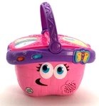 Leapfrog Picnic Basket Interactive Talking Musical Learn Colors Shapes See Video Used. Price: $18.00.