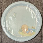 New Hallmark Precious Moments Baby Shower Blue Boy 8 Dinner Plates Party Supply. Price: $12.00.