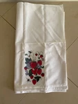 Mary Lake Thompson 100% Cotton Hand Loom Strawberries Print Napkin Set Of 6 New. Price: $21.99.