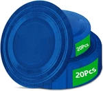 Football Party Paper Plates Set Disposable Sports Food Dinner New. Price: $11.98.