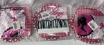 3PACKS Of Pink Barbie Plate SETS(2 Sets, Napkins, Table Cover Per Package) New. Price: $15.00.