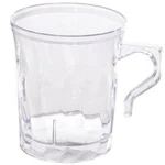 Formal Wedding Flairware Plastic Coffee Mugs 8 Oz Clear Pack Tableware New. Price: $5.89.