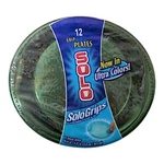 Vintage Sologrips Plastic Plates 12 Pack Green Ultra Colors Nos Sealed New. Price: $28.99.