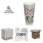 Dixie Perfectouch 20 Oz Paper Coffee Cups By Gp Pro, Haze Design, 500 ... New. Price: $132.99.