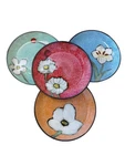 Ceramic Plates For Kitchen, 8 In - Set Of 4 Salad,steak,dessert,... New. Price: $81.79.