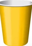 Creative Converting 9 Oz Hot & Cold Cups Yellow - 8 Count New. Price: $13.99.