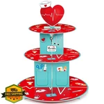 Nuenen Nurse Graduation Party 3-TIER Cupcake Stand New. Price: $20.00.