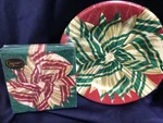 Caspari 20 Beverage Napkins 8 Dessert Salad Plates By Isabelle Borchgrave New. Price: $16.99.