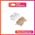 Gmark Natural Birch Wood Sandwich Picks, 3.5 Inch 750 Per Pack, Biodegradable New. Price: $12.83.