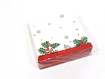 C.r. Gibson Lenox Holly Foil Beverage Napkins 40 Count New. Price: $10.49.