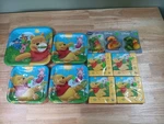 Vintage Disney Winnie The Pooh Party Paper Plates Napkins Birthday Candles New. Price: $49.99.