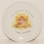 Happy Birthday Collector Plate Vintage Joy Collection Gibson Japan Used. Price: $29.46.